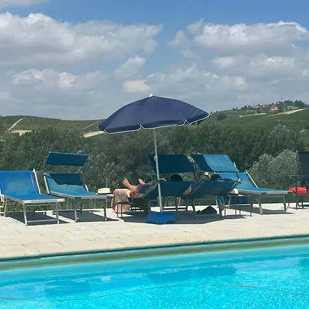 Casa Roberto Pool With Bar 5 Bedrooms 2 Bathrooms Great For Groups Castel Rocchero